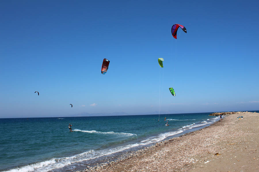 Kalavarda kite surfing spot