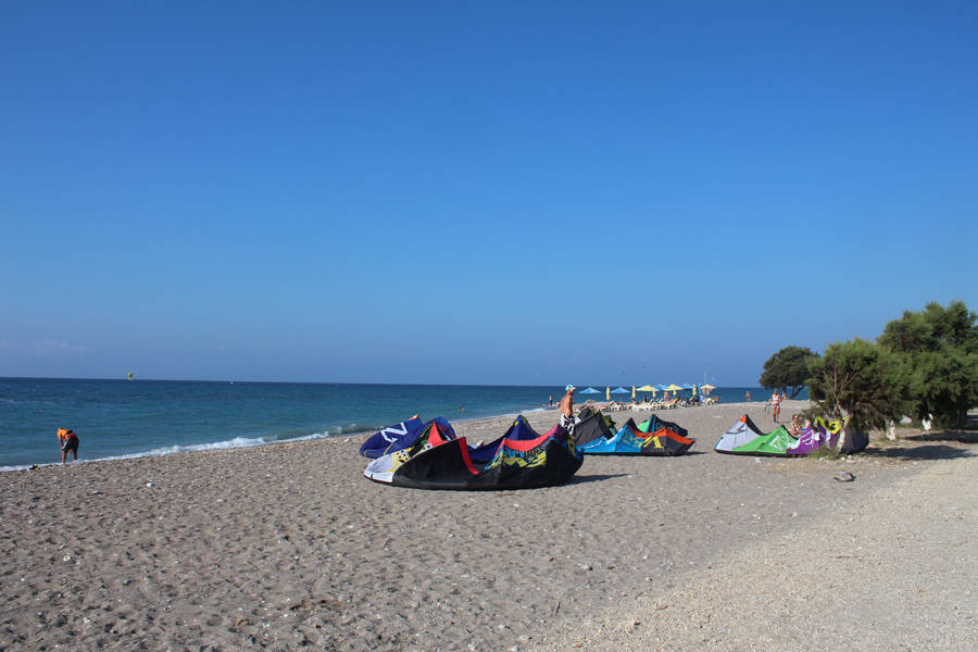 Strand der Station
