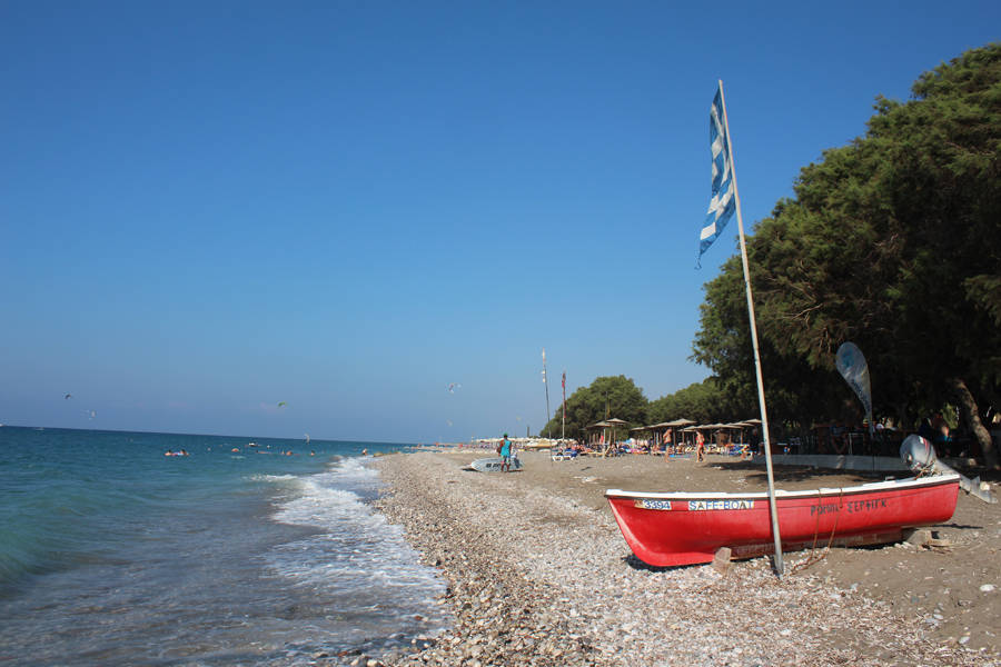 Theologos Surf-Center Strand