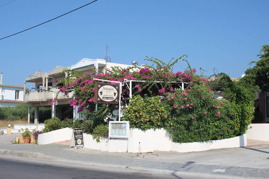 Taverne beim Kitespot