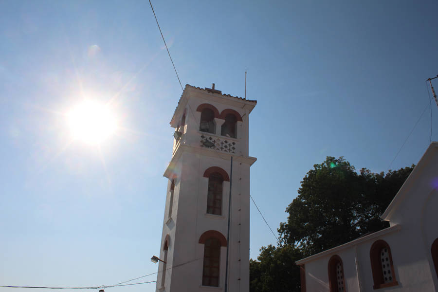 Kirche von Theologos