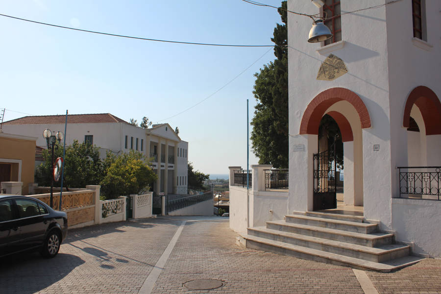 Ortskern von Theologos