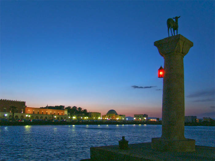 Hafen von Rhodos