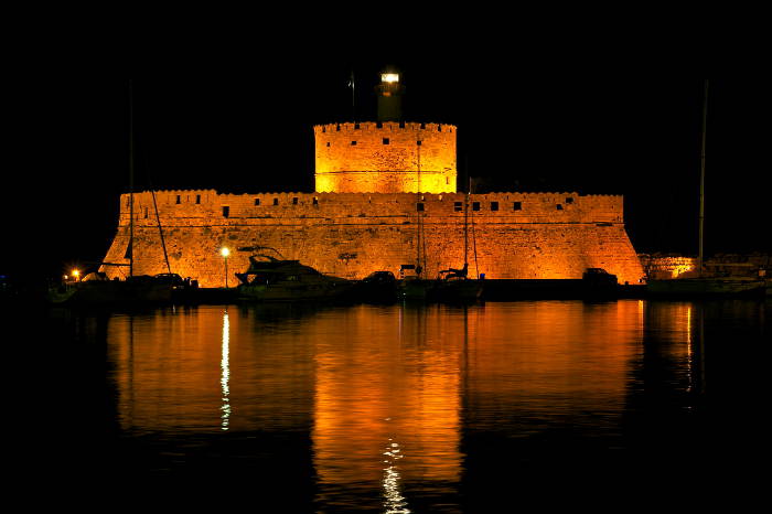 Leuchtturm in Rhodos
